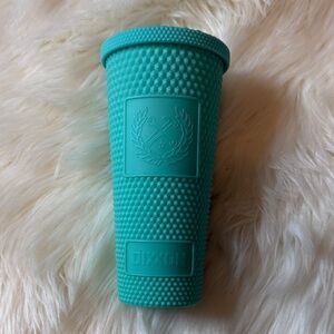 DIXXON Teal Studded Tumbler NO STRAW